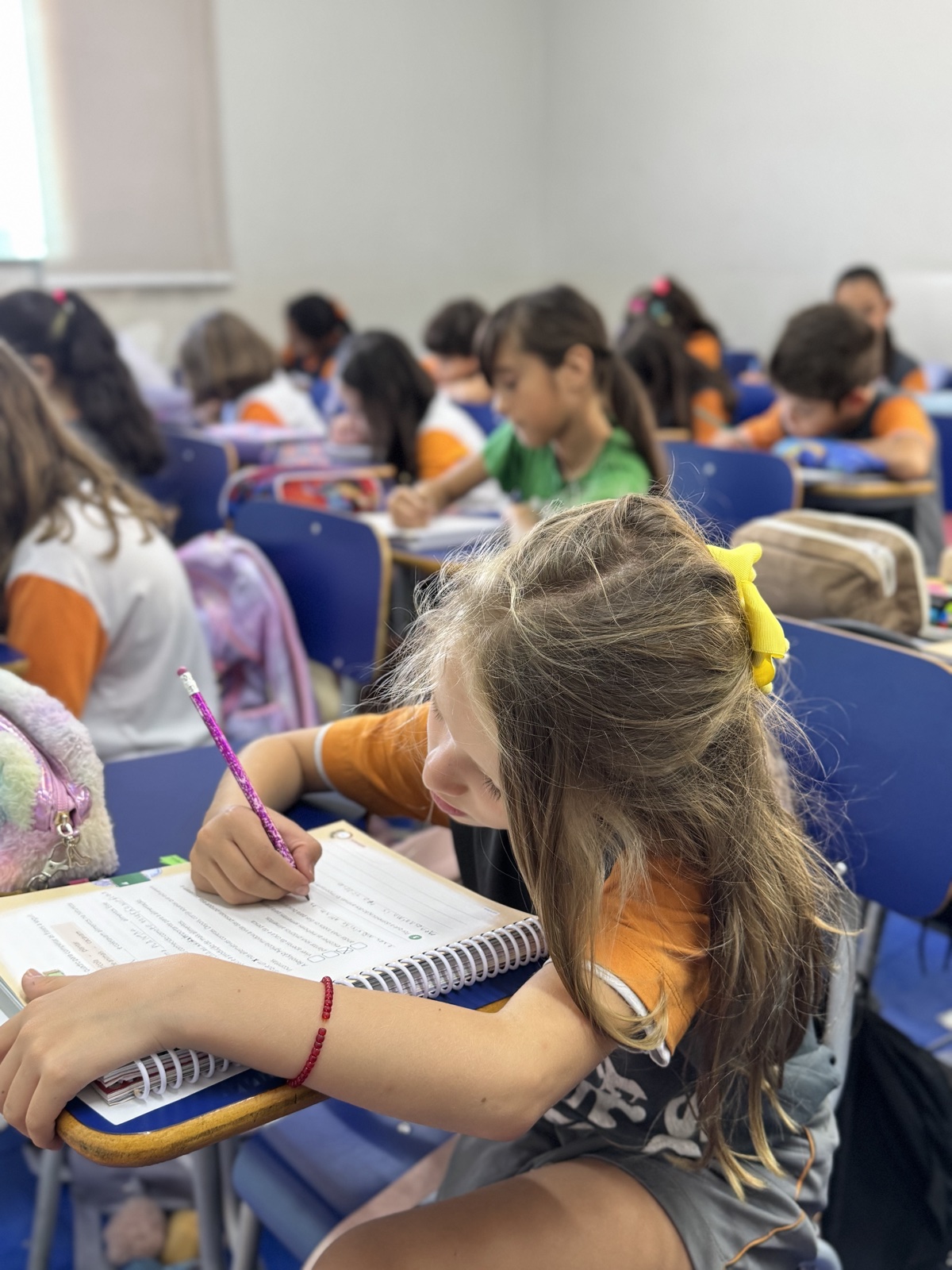 Alunos do Colégio Passos em Jundiaí