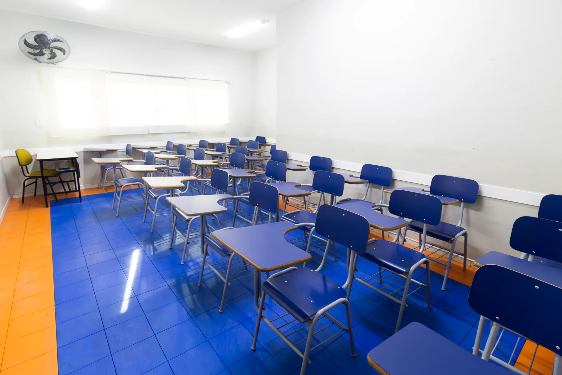 Sala de aula do Colégio Passos em Jundiaí
